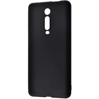 Чорний силіконовий чохол Epik із захистом камери на Xiaomi Redmi K20 / K20 Pro / Mi9T / Mi9T Pro фото 1 з 1