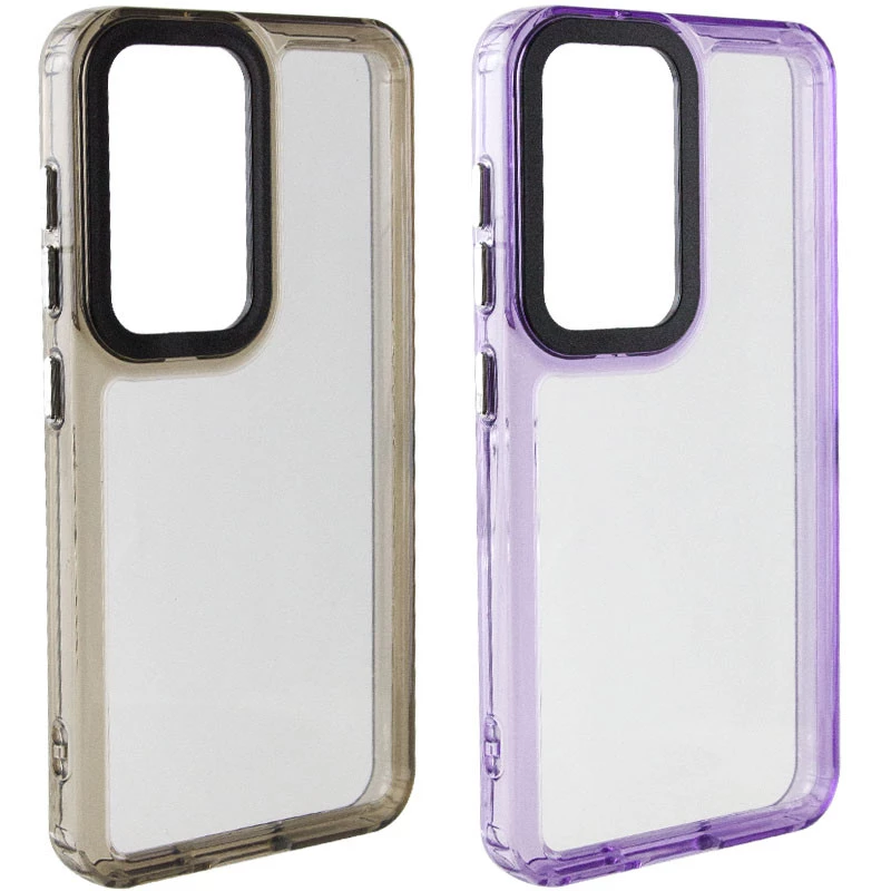 Кольоровий чохол TPU+PC на Samsung Galaxy S24+ фото 1 з 4