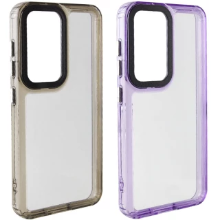 Кольоровий чохол TPU+PC на Samsung Galaxy S24+ фото 1 Кольоровий чохол TPU+PC на Samsung Galaxy S24+ фото 1 з 4