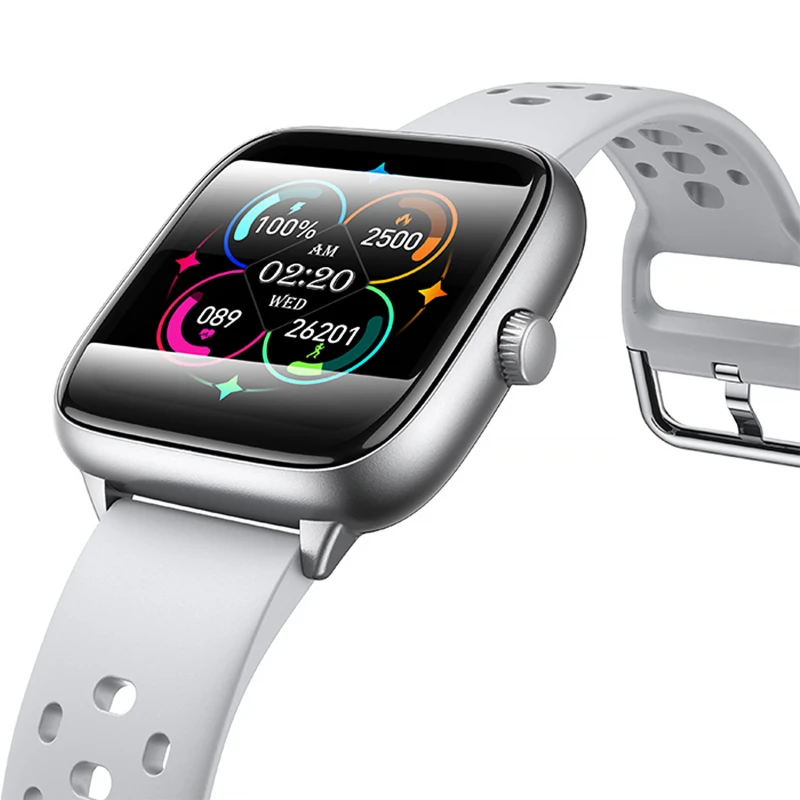 Смарт-годинник Hoco Smart Watch Y36 Smart sports watch (call version) – silver. Фото 3 з 4