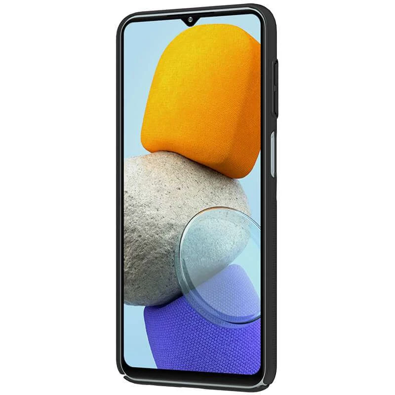Карбоновая накладка Nillkin со шторкой для камеры для Samsung Galaxy M13 4G – Черный / Black. Фото 4 Карбоновая накладка Nillkin со шторкой для камеры для Samsung Galaxy M13 4G – Черный / Black. Фото 4 из 5