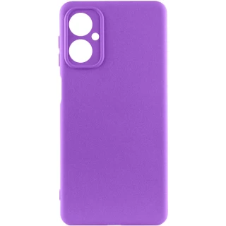 Чехол Silicone Case Lakshmi Plus с закрытой камерой для Motorola Moto G14 фото 1 из 3