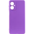 Чехол Silicone Case Lakshmi Plus с закрытой камерой для Motorola Moto G14 – Фиолетовый / Purple. Фото 1 из 3