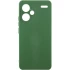 Чохол Silicone Case Lakshmi з закритою камерою на Xiaomi Redmi Note 13 Pro+ – Зелений / Dark green. Фото 2 з 6