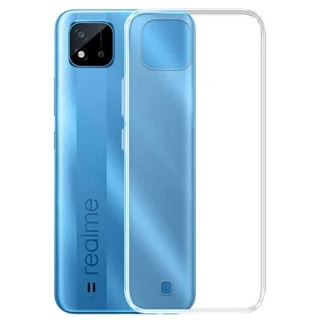Ультратонкий силиконовый чехол 1,5 мм для Realme C20 фото 1 Ультратонкий силиконовый чехол 1,5 мм для Realme C20 фото 1 из 1