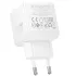 МЗП Borofone BN18 Intenso PD20W (1USB-C) – White. Фото 3 з 3