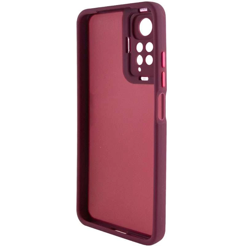 TPU+PC чехол Accent для Xiaomi Redmi Note 11 (Global) / Note 11S – Magenta. Фото 2 из 4