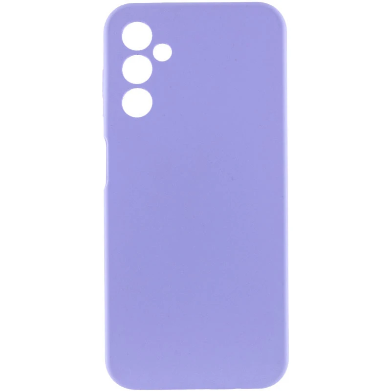 Чохол Silicone Case Lakshmi Premium із закритою камерою для Samsung Galaxy A27 – Бузковий / Dasheen. Фото 2 з 3