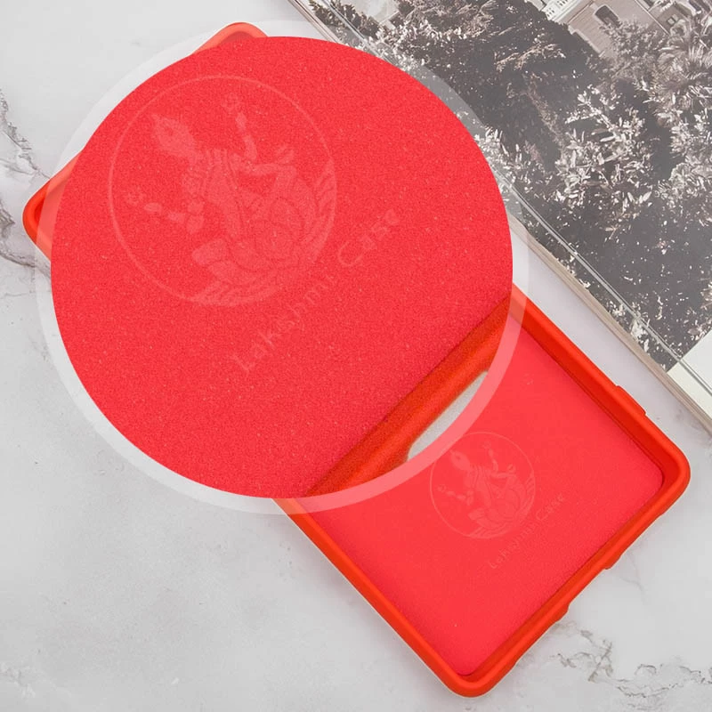 Чохол Silicone Case Lakshmi на Google Pixel 6 Pro – Червоний / Red. Фото 5 з 5