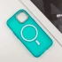 Цветной TPU+PC с MagSafe на Apple iPhone 15 (6.1") – Green. Фото 7 из 11