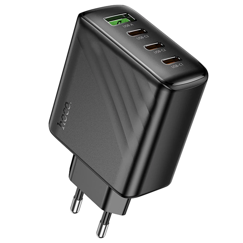 МЗП Hoco CS27A Supply PD67W (1USB-A/3C) – Black. Фото 4 з 5