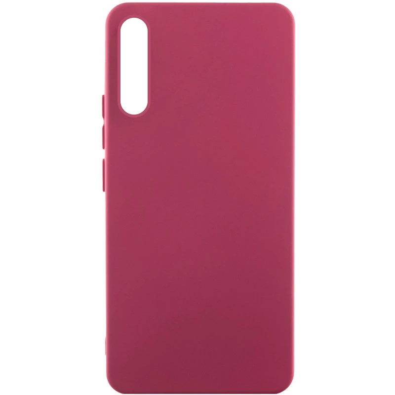 Чехол Silicone Case Lakshmi Elit для Samsung Galaxy A50 (A505F) / A50s / A30s – Бордовый / Marsala. Фото 1 из 1
