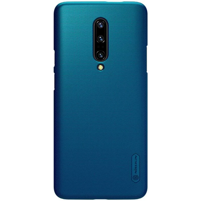 

Пластиковая накладка Matte Frost для OnePlus 7 Pro (Бирюзовый / Peacock blue), Бірюзовий / peacock blue