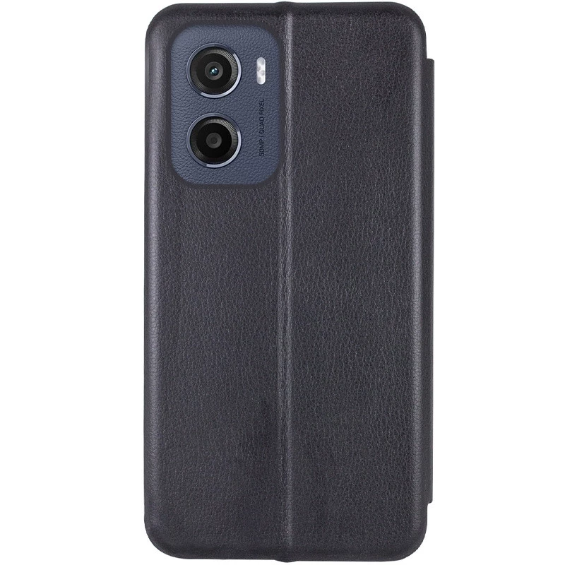 Чохол-книжка класичний на Motorola Moto G05 – Чорний. Фото 2 з 3