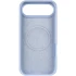 Чохол Silicone Case Full Protective (AA) V2 with MagSafe для Apple iPhone 17 Air (6.5") – Блакитний / Lilac Blue. Фото 7 з 11