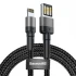 Дата кабель Baseus Cafule Lightning Cable Special Edition 1.5A (2m) – Сірий. Фото 2 з 5