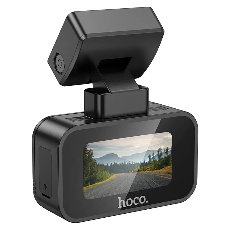 Видеорегистратор Hoco DV10 Mini Screen Dashcam – Black. Фото 8 из 8