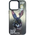 Чохол TPU+PC Street Art для Xiaomi Poco C75 – Cool Rabbit. Фото 1 з 2