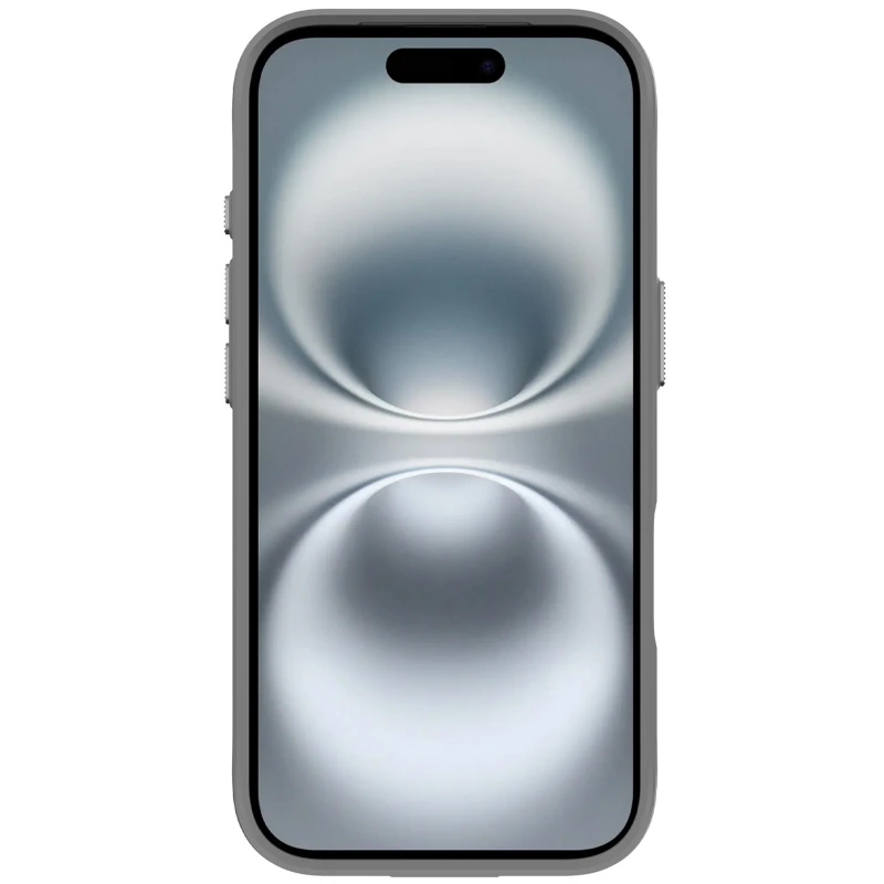 TPU+PC чохол Space Taurustar Magsafe with kickstand для Apple iPhone 17 (6.3") – Gun Metal. Фото 4 з 6