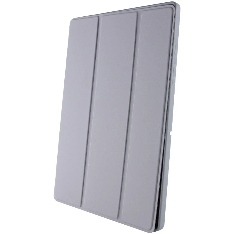Чохол-книжка з роз'ємом для стилуса на Samsung Galaxy Tab A9+ (11'') – Сірий / Dark Gray. Фото 3 з 3