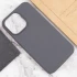 Чехол с закрытым низом Silicone Case для Apple iPhone 16 Pro Max – Серый / Dark Gray. Фото 6 из 14