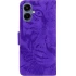Шкіряний чохол-книжка Tiger для Samsung Galaxy A07 – Purple. Фото 2 з 7
