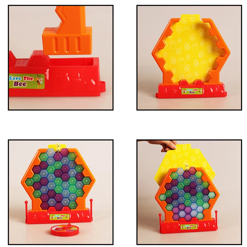 Настільна інтерактивна гра Ummi 93788 Save the Bee – Red. Фото 4 з 4