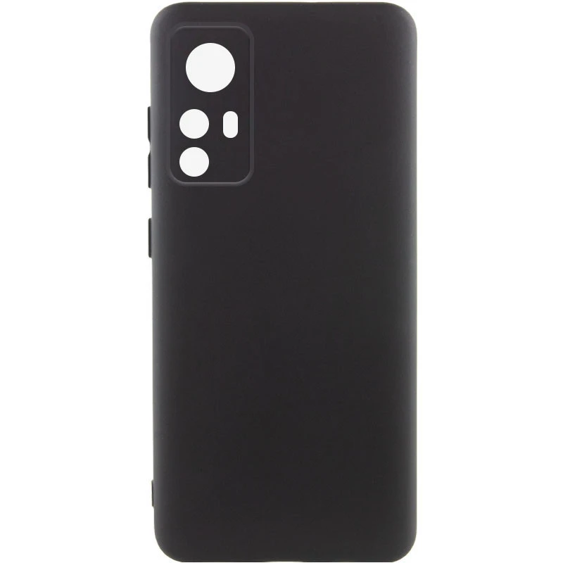 Чохол Silicone Cover Ummi Lakshmi Full Camera (AA) для Xiaomi Redmi Note 12S – Чорний / Black. Фото 1 з 2