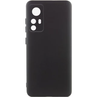 Чёрный силиконовый чехол Epik с защитой камеры для Xiaomi 12T / 12T Pro фото 1 Чёрный силиконовый чехол Epik с защитой камеры для Xiaomi 12T / 12T Pro фото 1 из 1