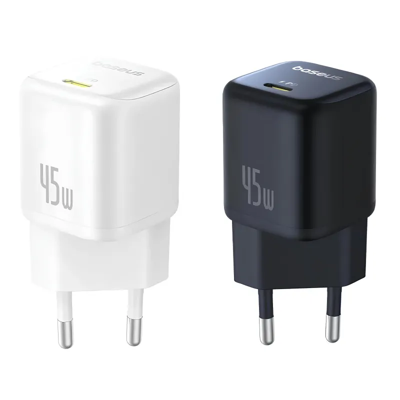 МЗП Baseus EnerFill FN22 Fast Charger PD45W (1USB-C) (E01233) фото 1 з 1