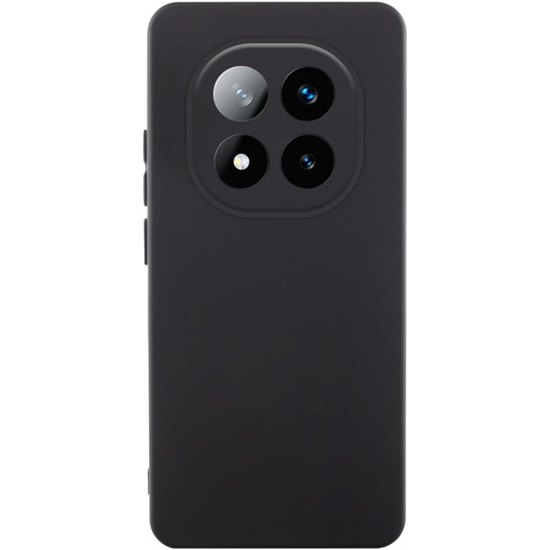 Чохол Silicone Case Lakshmi Plus з закритою камерою на Xiaomi Poco X7 – Чорний / Black. Фото 1 Чохол Silicone Case Lakshmi Plus з закритою камерою на Xiaomi Poco X7 – Чорний / Black. Фото 1 з 1