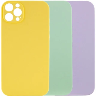 Чохол Silk Full Camera Protective (AA) NO LOGO для Apple iPhone 12 Pro (6.1")