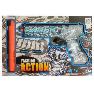 Пістолет на гідрогелевих кульках (орбизах) Gel Energy Laser Game фото 1 з 1