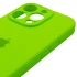 Чехол Silicone Case с защитой камеры для Apple iPhone 13 Pro Max (6.7") – Кислотный / Acid. Фото 5 из 6