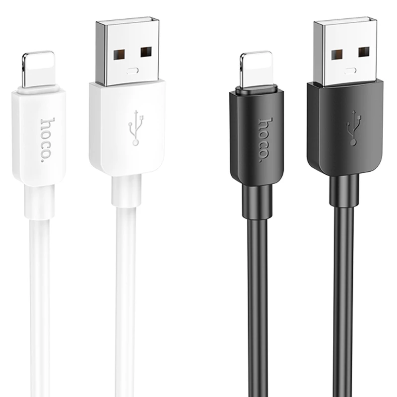 Дата кабель Hoco X96 Hyper USB to Lightning 2.4A (1m) фото 1 з 2