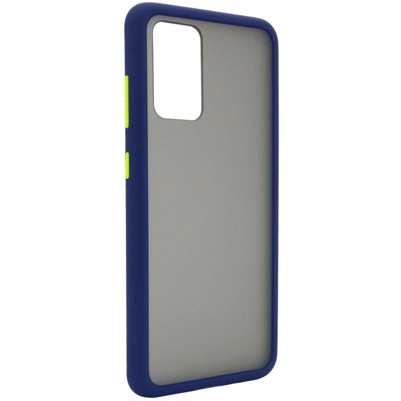 

Матовий чохол LikGus Maxshield на Samsung Galaxy S20+ (Синій)