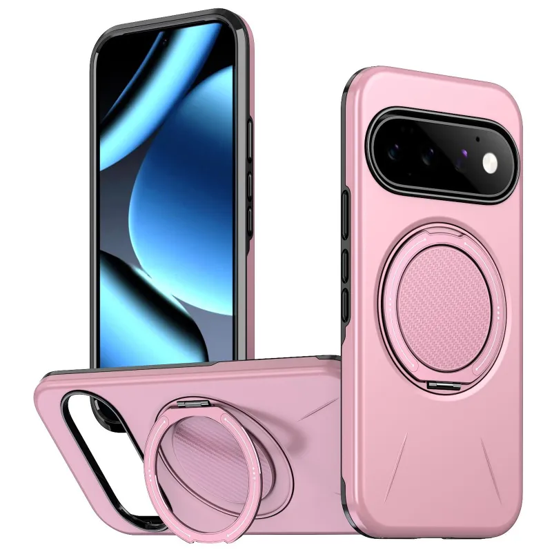 TPU+PC чохол Kalebol Magnetic Case для Google Pixel 11 Pro XL – Pink. Фото 2 з 3