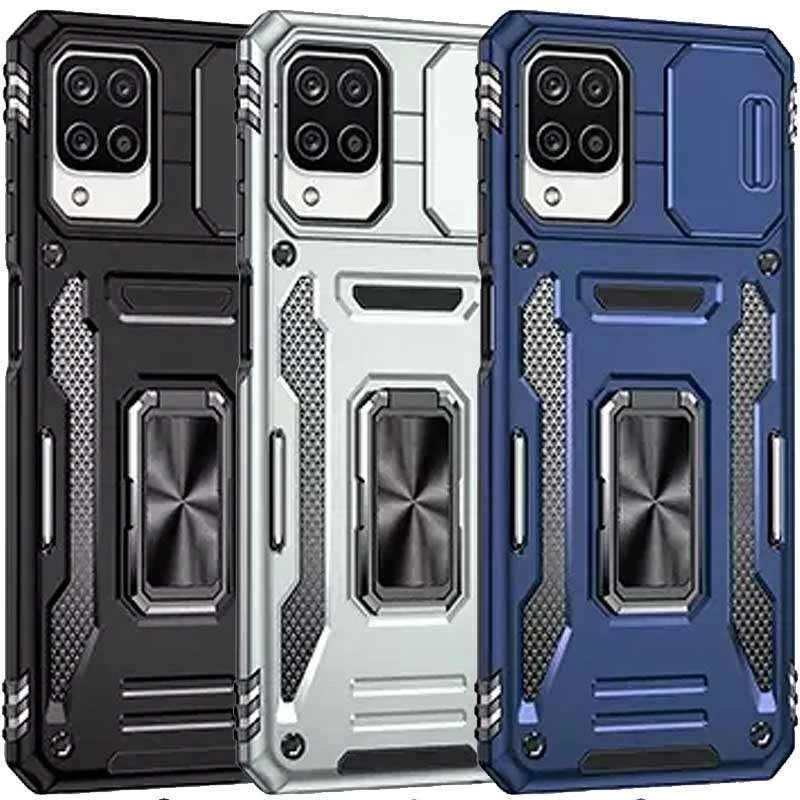 Ударостійкий чохол Square Ring зi шторкою на камеру на Samsung Galaxy M12 фото 1 з 2