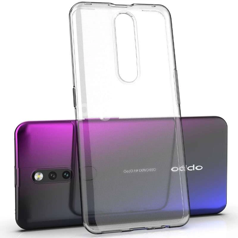

Ультратонкий силіконовий чохол 1мм на OPPO F11 / A9 / A9X