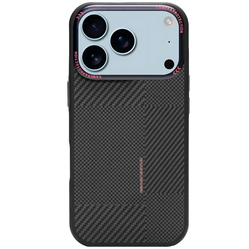 TPU Case Sparkle Matrix MagFit для Apple iPhone 17 Pro Max (6.9") – Black. Фото 1 з 2