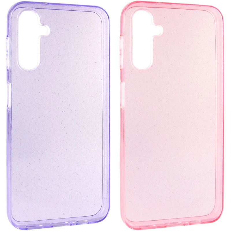 Блискучий силіконовий чохол на Samsung Galaxy A14 4G/5G фото 3 з 3