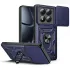 Ударопрочный чехол Ummi Camshield Serge Ring (in box) для Xiaomi Redmi Note 15 Pro+ 5G – Синий / Navy. Фото 4 из 6