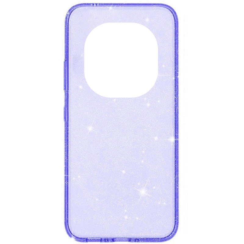 Блестящий силиконовый чехол на Xiaomi Redmi Note 14 Pro 4G – Purple. Фото 1 Блестящий силиконовый чехол на Xiaomi Redmi Note 14 Pro 4G – Purple. Фото 1 из 2