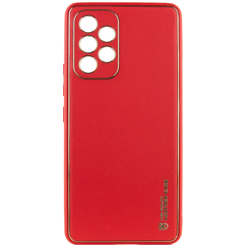 

Кожаный чехол Xshield для Samsung Galaxy A53 5G (Красный / Red), Червоний / red