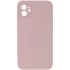 Чехол Silicone Case Square L с защитой камеры для Apple iPhone 11 (6.1") – Розовый / Pink Sand. Фото 1 из 3