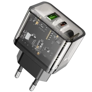 СЗУ Hoco N34 Dazzling PD20W+QC3.0 фото 1 СЗУ Hoco N34 Dazzling PD20W+QC3.0 фото 1 из 1