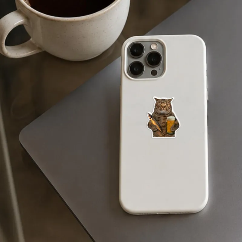 Стікер 3D до 5см Animal Collection – Go to Res. Фото 3 з 4