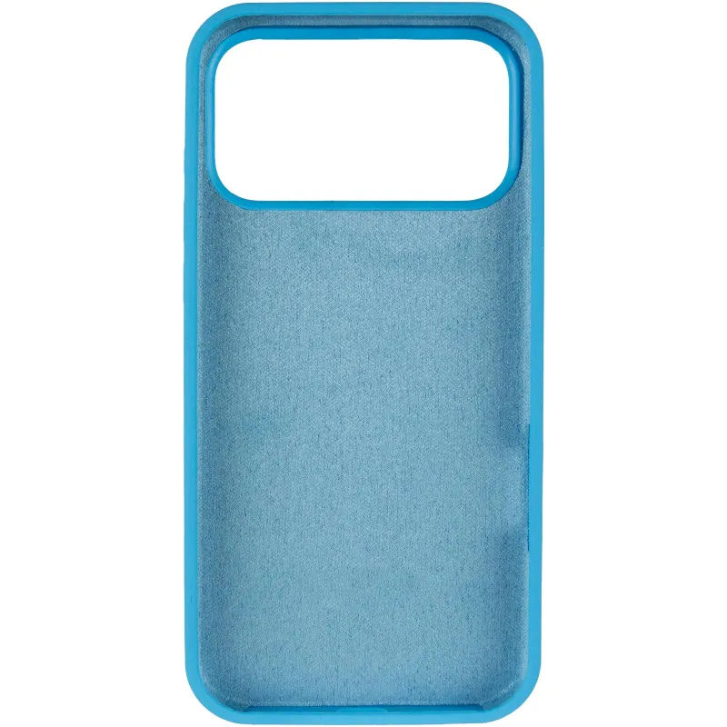 Чохол Silk Full Protective (AA) NO LOGO для Apple iPhone 17 Pro Max (6.9") – Блакитний / Blue. Фото 3 з 5