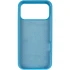 Чохол з закритим низом Silicone Case на Apple iPhone 17 Pro Max (6.9") – Блакитний / Blue. Фото 3 з 5