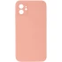 Чохол Silicone Case Square L з захистом камери на Apple iPhone 11 (6.1") – Персиковий / Peach. Фото 1 з 1